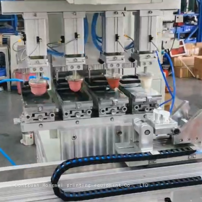 Hongmei HM848DQSF3 Instrument Electronic Marking Machine Rubber Head Automatic Cleaning Servo Drive High Precision Printing photo-3