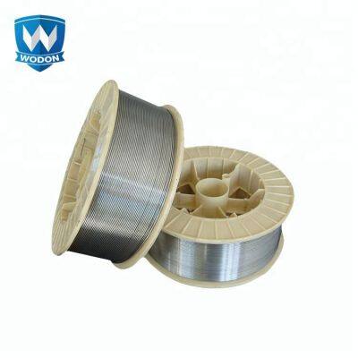 Wodon abrasion resistant heat resistant flux core welding wire