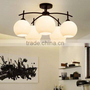 2016 New Wrought Iron Candle Chandelier Lighting ZH-6048 photo-3