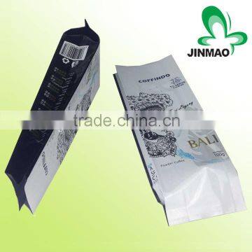 Customized Custom Printing aluminum foil bag for coffee package