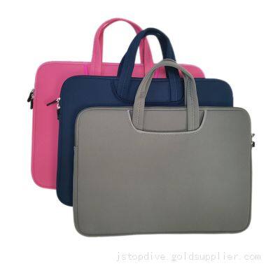 Laptop Bag Handbag Case 11 13 14 15 Inch Computer Handles Tablet Notebook Sleeve Bags Neoprene Laptop Sleeve
