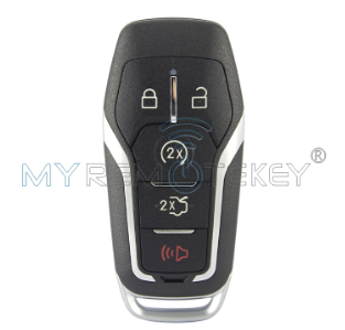 FCC M3N-A2C31243300 smart key 5 button 902mhz / 868mhz ID49 original chip NCF2951F for 2013-2017 Ford Fusion Explorer  P/N 164-R7989 164-R8119