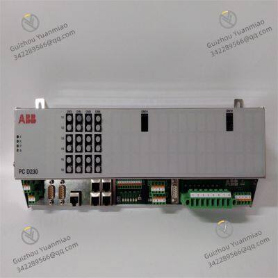ABB PCD230A 3BHE022291R0101 Controller Module