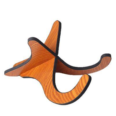 US-02 Stylish Wooden Board Ukulele & Violin Stand