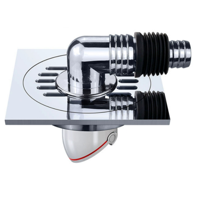 Modern Household Dual-Use Floor Drain Copper Deodorization for Bathroom Shower Room and Washing Machine