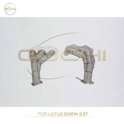 Exhaust System Manifold for Lotus Emira/EVORA 304 Stainless Steel, Performance Upgrade Increase Horsepower & Aggressive Sound