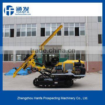 Quality Ensure!!HF138Y professional and durable DTH drilling rig