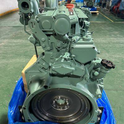 Original Water Cooled 4 Stroke 133HP Vovo D5D Complete Engine Assy for Sale photo-6
