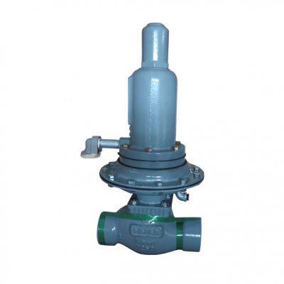 Emerson FISHER 133HP High-Flow Self-Acting Direct-Fired Valve LOC105 Regulator: Industrial Performance Leader
