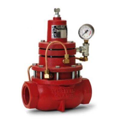KIMRAY A1PR/A2PR Pressure Reducer - High-Performance Secondary Regulator for CNG Skids