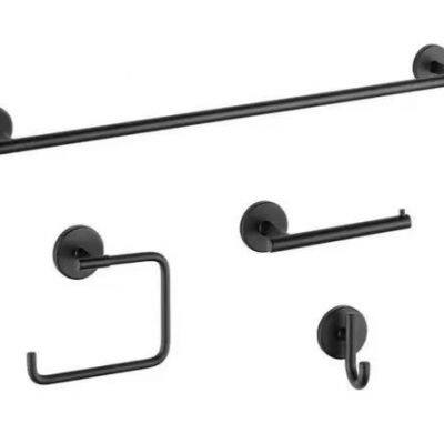 Китайские ванные принадлежности. Комплект ванных аксессуаров из нержавеющей стали. Подвеска для полотенец