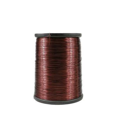 China Manufacturer 28awg Class220 AWG Gauge Magnet Wire for Motor Coil photo-1
