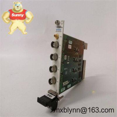 Meet the NI PXI-4462 188261H-11L – Your Go-To for Precision Vibration & Acoustic Testing