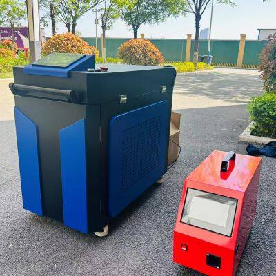 2000w 4 in 1 Handheld Fiber Laser Welding Machine With Auto Wire Feeding Device photo-1