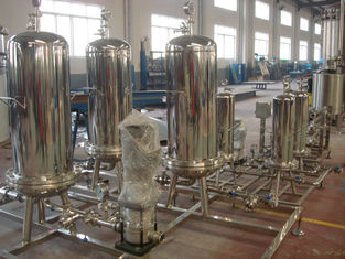 3 Kw Beer Membrane Filtration System Candle Type Diatomite Filter Machine