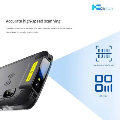 Identity Recognition Pda Data Collector, Handheld Device Barcode Scanner, Manufacturer of Handheld Facial Attendance Machines