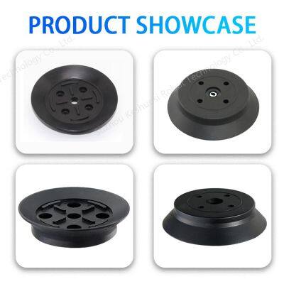 ZP-32~150HS/N Series Silicone/Rubber Vacuum Cup SMC Brand Perfect Alternative Product Heavy-duty Single-story for Handling Glass and Steel Plates photo-3