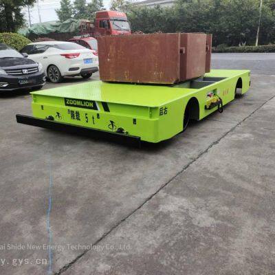 Likai Electric Flatbed Cart, Trackless Transport Vehicle, Trackless Electric Vehicle, Trackless Electric Flatbed Transfer Vehicle, Transport Vehicle photo-4