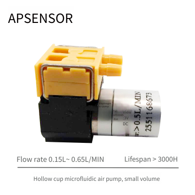 Ultra - Micro and Corrosion - Resistant Ap03065 - Exe Brushed Micro - Flow Diaphragm Air Pump (0.15l~0.65l/min)