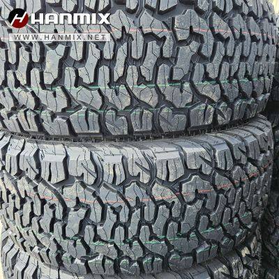 Hanmix Wholesale PCR All Terrain AT SUV Tyre Neumaticos LT265/70R16 LT265/65R17 LT265/70R17 LT265/60R18 LT285/45R22 LT275/50R22 Tire Llantas