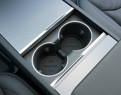 25 TMY Juniper / TM3 highland / TMS / TMX CONSOLE коврики для держателя стаканов, черного цвета