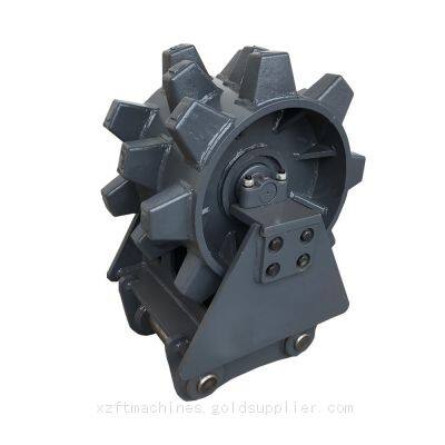 5T Compactador de ruedas para excavadora hidráulica de alta eficiencia sin sistema hidráulico