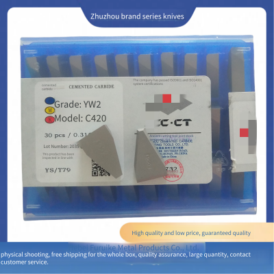 Wholesale of Trapezoidal Thread Inserts C223, C228, C236 for Finish Turning With Yt5, Yg6, Yg8, Yg6x, Yt14. Manufacturer's Quotation photo-2