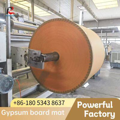 Gypsum Board Roof Layer Fiberglass Ceiling Mat/ceiling Mat/gypsum Board Mat/fiberglass Gypsum Board Mat photo-2