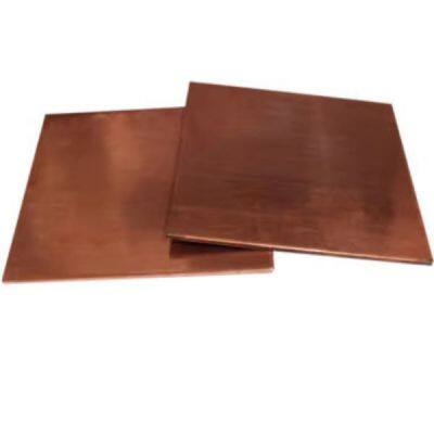 Top Grade Copper 99.99% Copper Sheet Gold Color Copper for Sale at Cheap Price