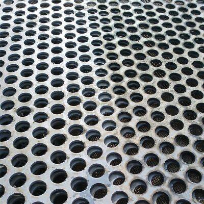 Galvanized Perforated Metal Mesh Panel for Building Facade Cladding