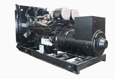 Grupo gerador a diesel silencioso Cummins industrial de 2500 kVA com anti-corrosão para refinaria costeira