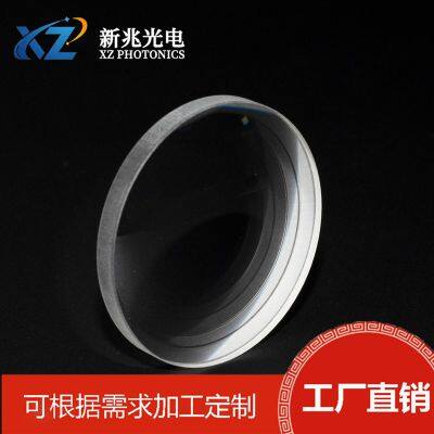 Flat Convex Lens, Optical Glass, Single-sided Convex Condenser Lens, Scientific Research Experiment, Imaging Focusing Special Lens