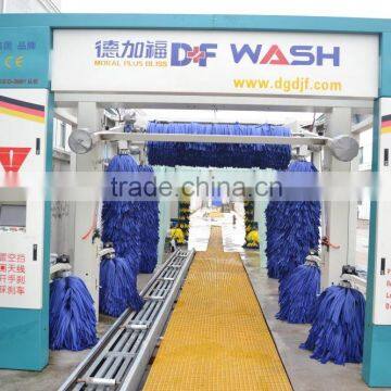 China Good Quality Tunnel Car Wash Machine 9Brushes PE-T9 40000USD