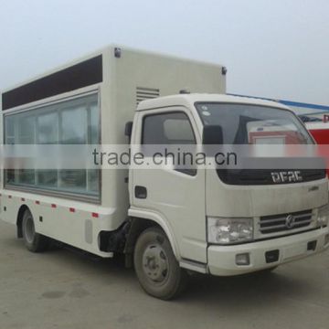 2015 Euro IV led truck Dongfeng led mobile advertising trucks for sale