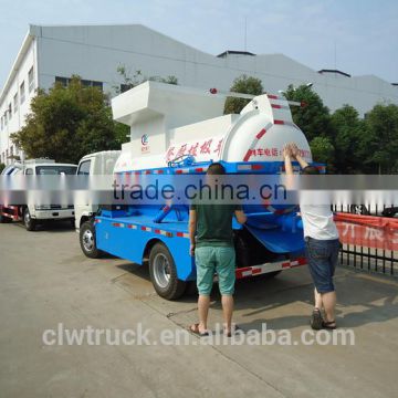 2014 good quality Dongfeng 3000L Pick-up Swill Truck