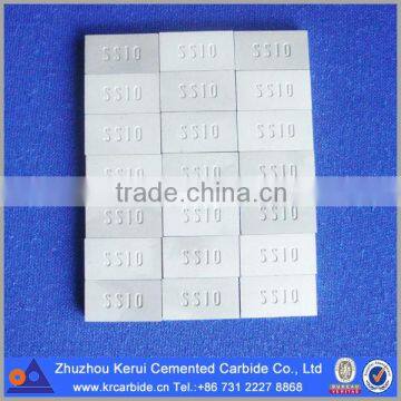 China Number one inserts carbide for stone cutting