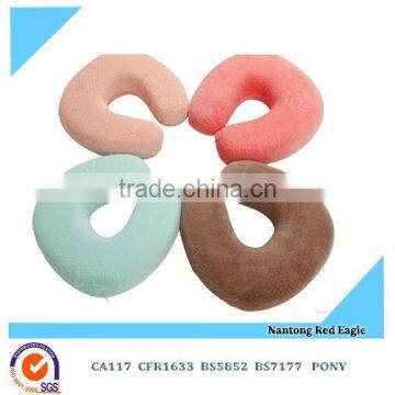 U shape cheap memory foam travel pillows