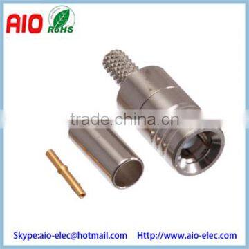 3 Piece 50 Ohm SMB Male Crimp Connector For RG174 & LMR-100