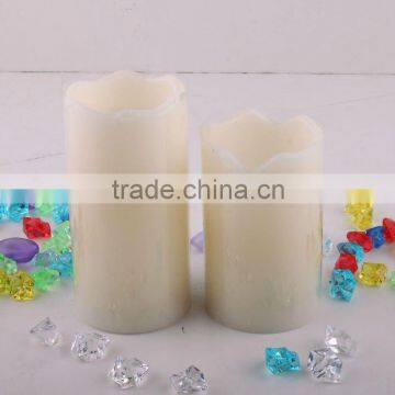 LED wax candle