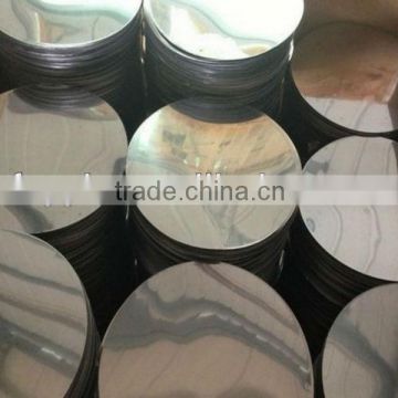 stainless steel grade 201 circle for tableware