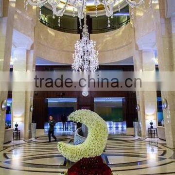 Festival decor hotel & mall moon design ramadan decoration