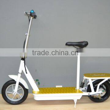 fashion style electric kick scooter with leadacid battery (LDH-11B)