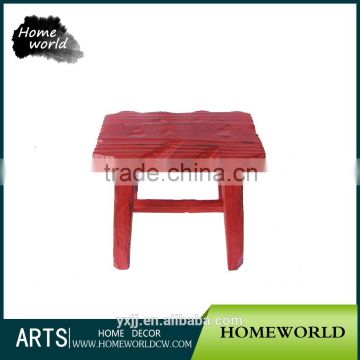 Hot Sale Classic Traditional Chinese Kids Wooden Step Stool