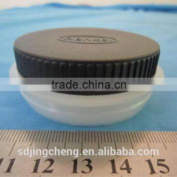 58mm push pull cap / Capsule tin can cap / ring pull plastic cap manufacture China