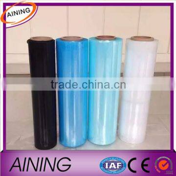 factory supply Color Stretch Film/ Green Stretch film