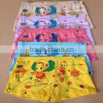 0.33USD Stock Cheap Assorted S-XL Size Many Colors Girls Cotton Child Panty/Little Kids Panty/Kids Panty (kcnk110)