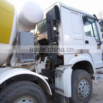 Used Excellent 14y Con Conrete Mixer Truck Howo 12 m3 in Shanghai in Nice Condition photo-4