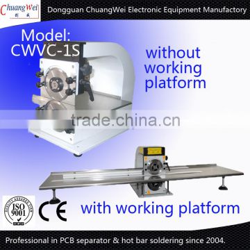 Moterized pcb depaneling machine with lowest price CWVC-1S