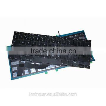 Professional New Portuguese Design Products Laptop Replacement Keyboard For Apple Macbook Air 15" A1398 2012