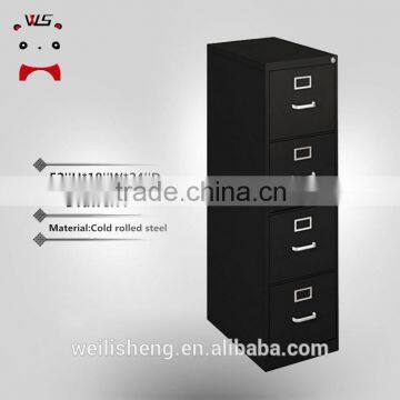 Luoyang WLS Customized Metal Vertical Filing Cabinet With Storage 4 Drawers for office